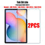 2PCS Tempered Glass Screen Protector for Samsung Galaxy Tab S8 Ultra Plus S6 Lite S7 Fe A7 Lite A8 S9 A9 Tablet Accessories Film - Slobuy