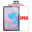 2PCS Tempered Glass Screen Protector for Samsung Galaxy Tab S8 Ultra Plus S6 Lite S7 Fe A7 Lite A8 S9 A9 Tablet Accessories Film - Slobuy