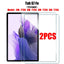 2PCS Tempered Glass Screen Protector for Samsung Galaxy Tab S8 Ultra Plus S6 Lite S7 Fe A7 Lite A8 S9 A9 Tablet Accessories Film - Slobuy