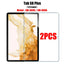 2PCS Tempered Glass Screen Protector for Samsung Galaxy Tab S8 Ultra Plus S6 Lite S7 Fe A7 Lite A8 S9 A9 Tablet Accessories Film - Slobuy