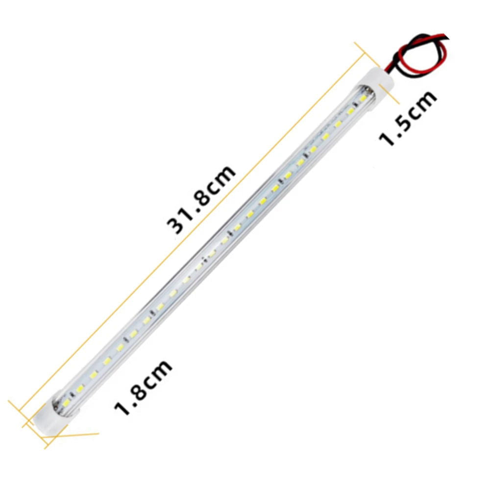 2PCS Trunk Light 12v Caravan Interior Light Camping Car Motorhomes Ceiling Light 12v Camper Accessory - Slobuy