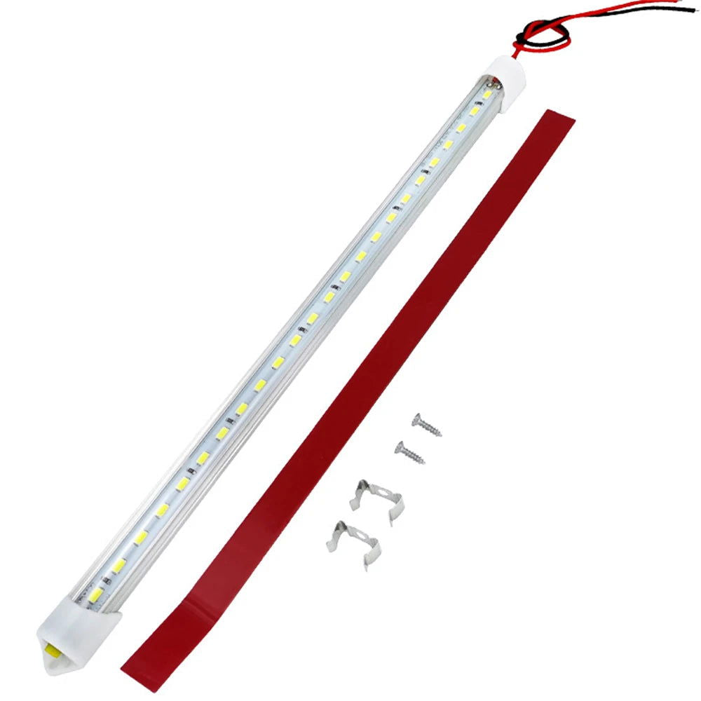2PCS Trunk Light 12v Caravan Interior Light Camping Car Motorhomes Ceiling Light 12v Camper Accessory - Slobuy