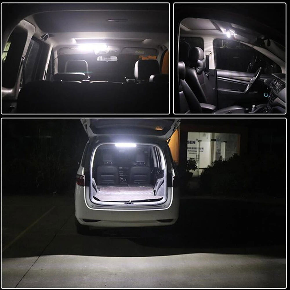 2PCS Trunk Light 12v Caravan Interior Light Camping Car Motorhomes Ceiling Light 12v Camper Accessory - Slobuy