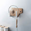 2PCS White Kitchen Hole Free Hook Traceless Storage Rack Shelf Shelves Pot Cover Cup Rack Kitchen Storage Holder - Slobuy