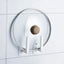 2PCS White Kitchen Hole Free Hook Traceless Storage Rack Shelf Shelves Pot Cover Cup Rack Kitchen Storage Holder - Slobuy