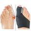 2Pcs=1Pair Toe Separator Hallux Valgus Bunion Corrector Orthotics Feet Bone Thumb Adjuster Correction Pedicure Sock Straightener - Slobuy