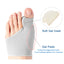 2Pcs=1Pair Toe Separator Hallux Valgus Bunion Corrector Orthotics Feet Bone Thumb Adjuster Correction Pedicure Sock Straightener - Slobuy