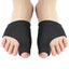 2Pcs=1Pair Toe Separator Hallux Valgus Bunion Corrector Orthotics Feet Bone Thumb Adjuster Correction Pedicure Sock Straightener - Slobuy