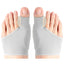 2Pcs=1Pair Toe Separator Hallux Valgus Bunion Corrector Orthotics Feet Bone Thumb Adjuster Correction Pedicure Sock Straightener - Slobuy