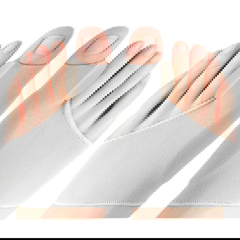 2Pcs=1Pair Toe Separator Hallux Valgus Bunion Corrector Orthotics Feet Bone Thumb Adjuster Correction Pedicure Sock Straightener - Slobuy