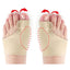 2Pcs=1Pair Toe Separator Hallux Valgus Bunion Corrector Orthotics Feet Bone Thumb Adjuster Correction Pedicure Sock Straightener - Slobuy