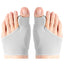 2Pcs=1Pair Toe Separator Hallux Valgus Bunion Corrector Orthotics Feet Bone Thumb Adjuster Correction Pedicure Sock Straightener - Slobuy