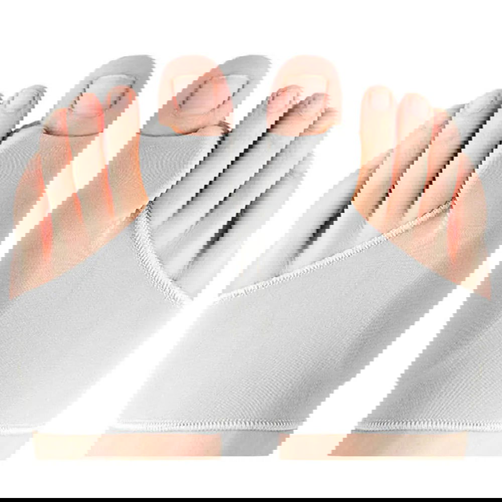 2Pcs=1Pair Toe Separator Hallux Valgus Bunion Corrector Orthotics Feet Bone Thumb Adjuster Correction Pedicure Sock Straightener - Slobuy
