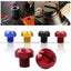 2Pcs Anti-Rust Motorcycle CNC Aluminum M8 M10 Rear view Mirror Hole Plugs Screws Rearview Mirror Holder Motorcycle Accessories - Slobuy