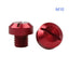 2Pcs Anti-Rust Motorcycle CNC Aluminum M8 M10 Rear view Mirror Hole Plugs Screws Rearview Mirror Holder Motorcycle Accessories - Slobuy