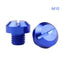 2Pcs Anti-Rust Motorcycle CNC Aluminum M8 M10 Rear view Mirror Hole Plugs Screws Rearview Mirror Holder Motorcycle Accessories - Slobuy