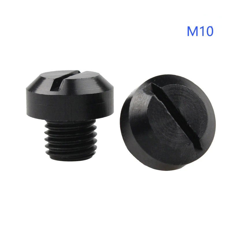 2Pcs Anti-Rust Motorcycle CNC Aluminum M8 M10 Rear view Mirror Hole Plugs Screws Rearview Mirror Holder Motorcycle Accessories - Slobuy