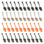 2Pcs Backpack Buckle Clamp Carabiner Survival Gear Tools Carabiner Clips Outdoor Nylon Camping Bag Hanger Hook wild hike - Slobuy