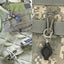 2Pcs Backpack Buckle Clamp Carabiner Survival Gear Tools Carabiner Clips Outdoor Nylon Camping Bag Hanger Hook wild hike - Slobuy