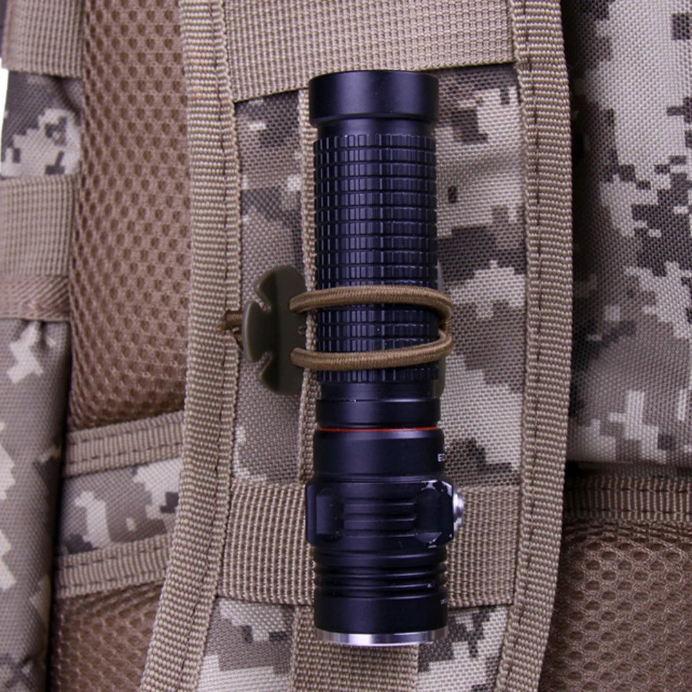 2Pcs Backpack Buckle Clamp Carabiner Survival Gear Tools Carabiner Clips Outdoor Nylon Camping Bag Hanger Hook wild hike - Slobuy