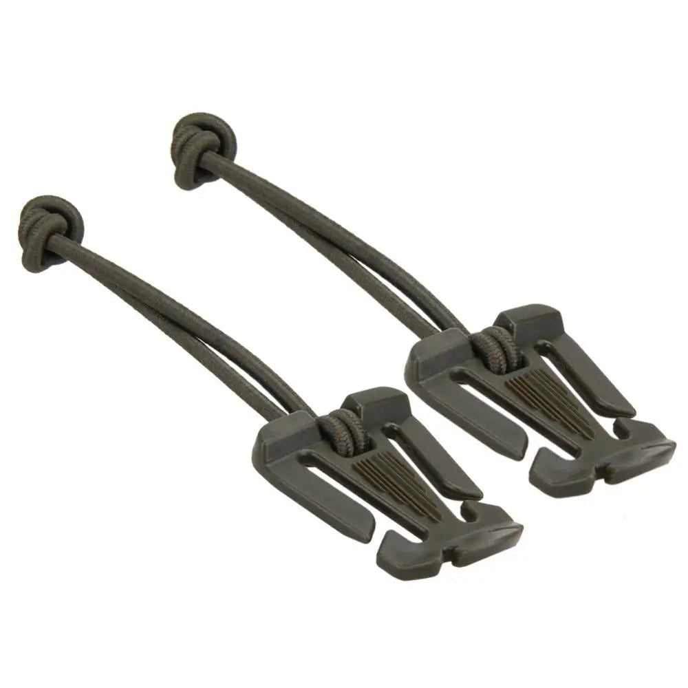 2Pcs Backpack Buckle Clamp Carabiner Survival Gear Tools Carabiner Clips Outdoor Nylon Camping Bag Hanger Hook wild hike - Slobuy