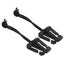 2Pcs Backpack Buckle Clamp Carabiner Survival Gear Tools Carabiner Clips Outdoor Nylon Camping Bag Hanger Hook wild hike - Slobuy