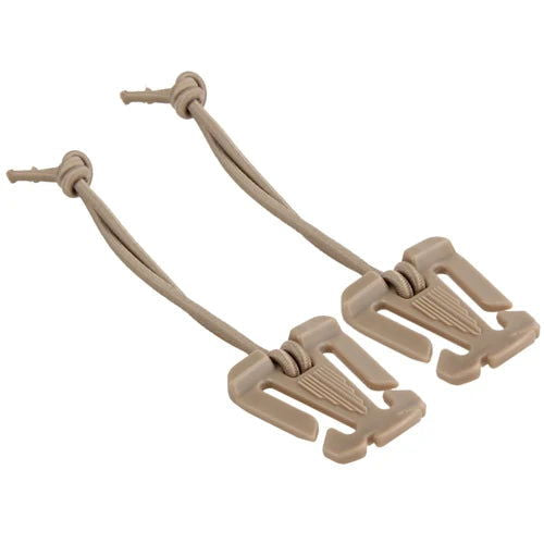 2Pcs Backpack Buckle Clamp Carabiner Survival Gear Tools Carabiner Clips Outdoor Nylon Camping Bag Hanger Hook wild hike - Slobuy