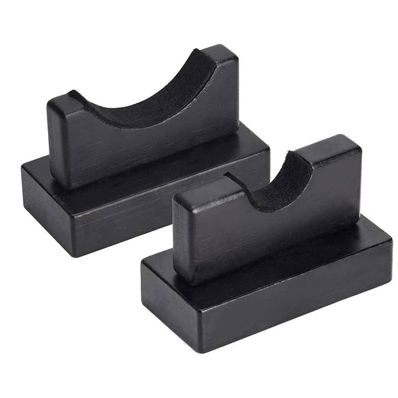 2Pcs Baseball Bat Stand Wooden Baseball Bat Display Holder Portable Wall Mount Hanger Softball Bat Hockey Stick Rack Bracket - Slobuy