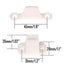 2Pcs Caravan RV Door Retainer Stopper Resile Catch Stay Limiters Camping Push Catch Holder Camper Motorhome Boat Trailer Nylon - Slobuy