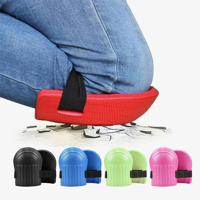 2Pcs Professional Knee Protection Pad Paste Kneeler for Floor Wall Tile Manual Fixing Workers Gardening Construction Tools - Slobuy