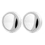 2Pcs Round Frame Convex Blind Spot Mirror Safety Driving Wide-angle 360 Degree Adjustable Clear Rearview Mirror Car Accessories - Slobuy