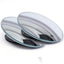 2Pcs Round Frame Convex Blind Spot Mirror Safety Driving Wide-angle 360 Degree Adjustable Clear Rearview Mirror Car Accessories - Slobuy