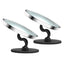 2Pcs Round Frame Convex Blind Spot Mirror Safety Driving Wide-angle 360 Degree Adjustable Clear Rearview Mirror Car Accessories - Slobuy