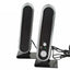 2Pcs USB Power Bluetooth Speakers Portable 3.5mm Mini Outdoor Sound Box With Ear Jack Sound Surround Loudspeaker for PC Computer - Slobuy