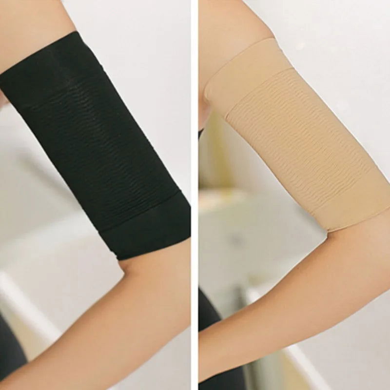 2Pcs Weight Loss Calories off Slim Slimming Arm Shaper Massager Sleeve Slimming Wraps Arm Weight Loss Fat Burning Wrap Bands - Slobuy