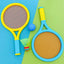 2 Badminton Racket Send Badminton Tennis Outdoor Sports and Leisure Two Parent Child Interactive Toys - Slobuy