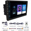 2 Din Android 12 Car Radio Multimedia Video Player Navigation GPS 9 inch Stereo Head unit For Nissan Kia Honda Toyota - Slobuy
