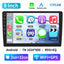 2 Din Android 12 Car Radio Multimedia Video Player Navigation GPS 9 inch Stereo Head unit For Nissan Kia Honda Toyota - Slobuy