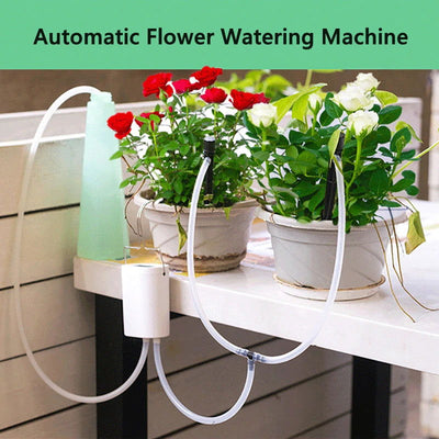 8/4/2 Head Automatic Watering Pump Controller Flowers Plants Home Sprinkler Drip Irrigation Device Pump Timer System Garden Tool - Slobuy