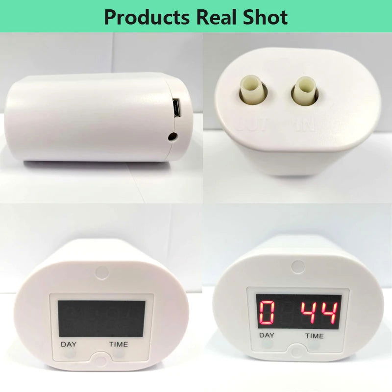 8/4/2 Head Automatic Watering Pump Controller Flowers Plants Home Sprinkler Drip Irrigation Device Pump Timer System Garden Tool - Slobuy
