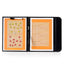 2 In 1 Foldable Volleyball Board Coaching Clipboard With Marker Pen Magnetic Tactical Notebook Game Training Teach Equipment - Slobuy