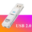2 In 1 TF SD Card Reader USB 2.0 Cardreader Micro Sd Card To Usb Adaper Smart Card Reader Flash Drive Laptop Accessories - Slobuy