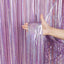 2 Meters Party Backdrop Curtains Glitter Gold Tinsel Fringe Foil Curtain Birthday Wedding Decoration Adult Anniversary Decor - Slobuy