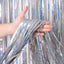 2 Meters Party Backdrop Curtains Glitter Gold Tinsel Fringe Foil Curtain Birthday Wedding Decoration Adult Anniversary Decor - Slobuy
