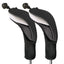 Golf Club Head Covers for Woods Hybrids Value 1/2 Pack,Protective Headcovers with Interchangeable No.Tags - Slobuy