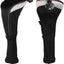 Golf Club Head Covers for Woods Hybrids Value 1/2 Pack,Protective Headcovers with Interchangeable No.Tags - Slobuy