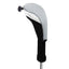 Golf Club Head Covers for Woods Hybrids Value 1/2 Pack,Protective Headcovers with Interchangeable No.Tags - Slobuy