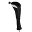 Golf Club Head Covers for Woods Hybrids Value 1/2 Pack,Protective Headcovers with Interchangeable No.Tags - Slobuy