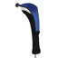 Golf Club Head Covers for Woods Hybrids Value 1/2 Pack,Protective Headcovers with Interchangeable No.Tags - Slobuy
