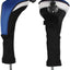 Golf Club Head Covers for Woods Hybrids Value 1/2 Pack,Protective Headcovers with Interchangeable No.Tags - Slobuy